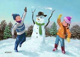 Kids snow